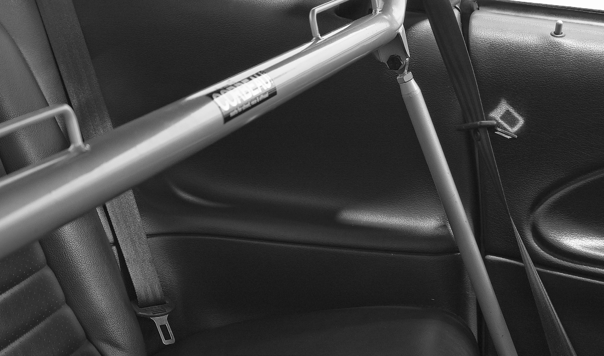 How to install a Corbeau Seat Belt Harness Bar on your 19942004