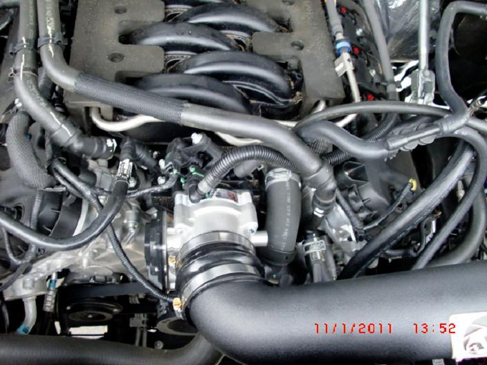 How to Install an AFE Throttle Body Spacer on Your 2011-2012 Mustang GT