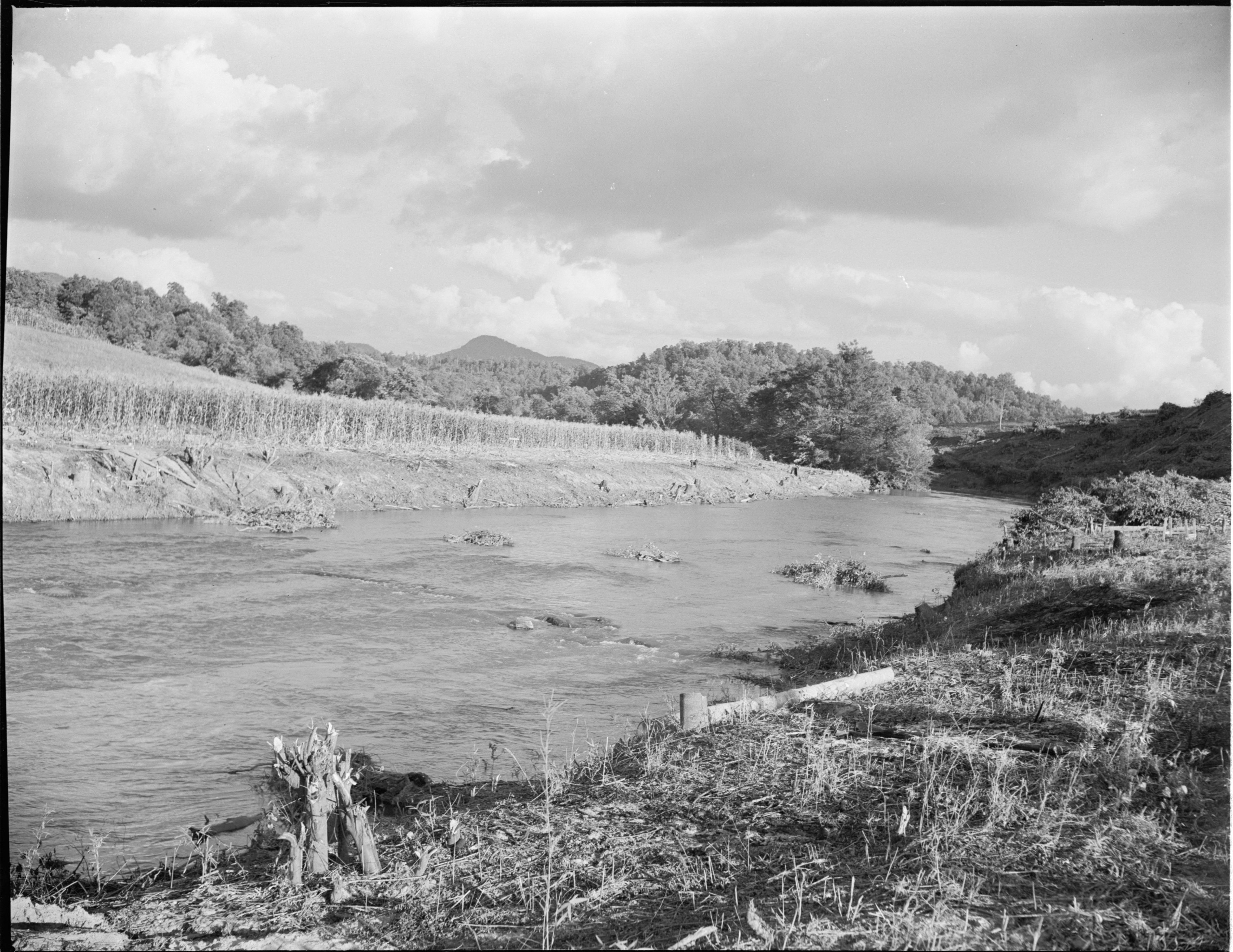 Lake Chatuge Dam Area