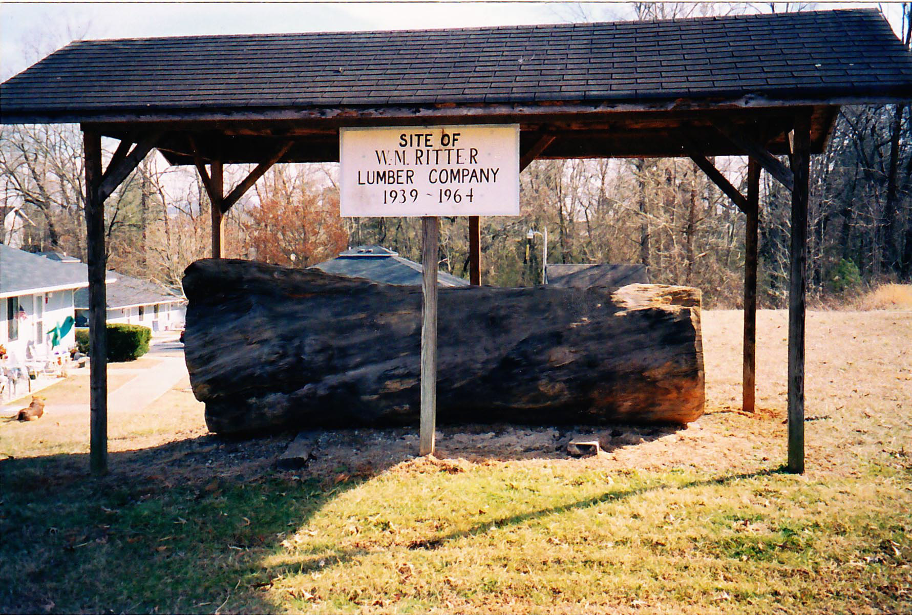 Site of W.M. Ritter Lumber Company