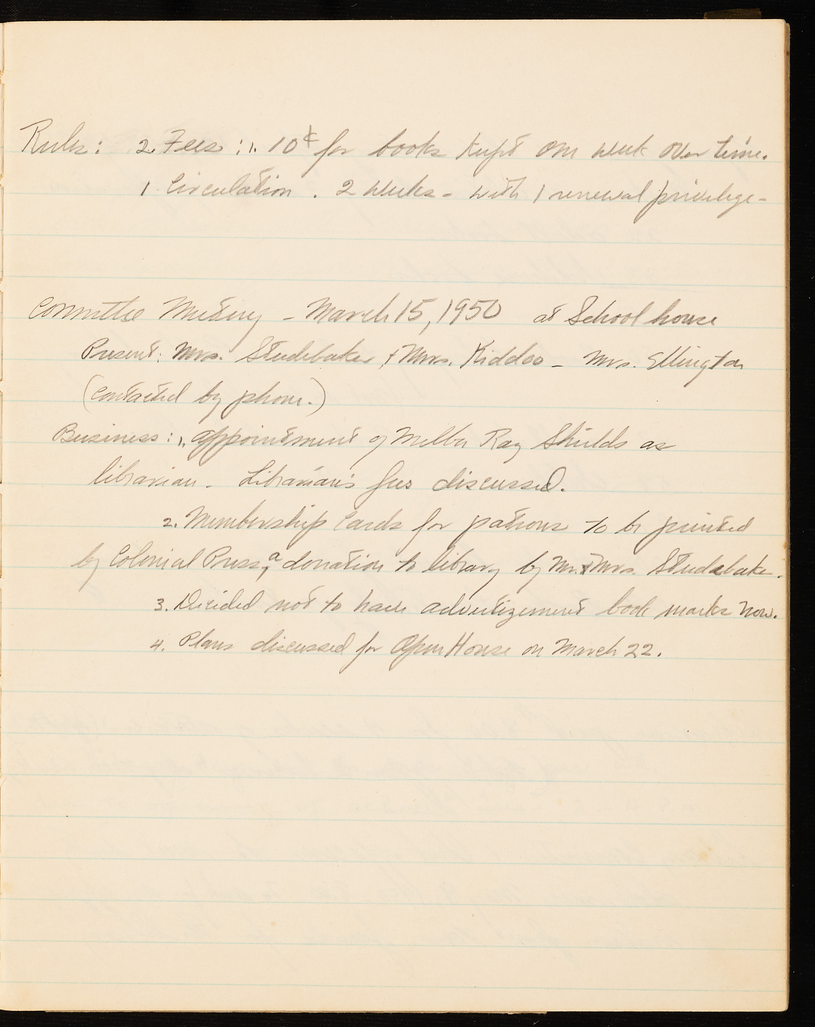 Carrboro Civic Club Public Library Scrapbook