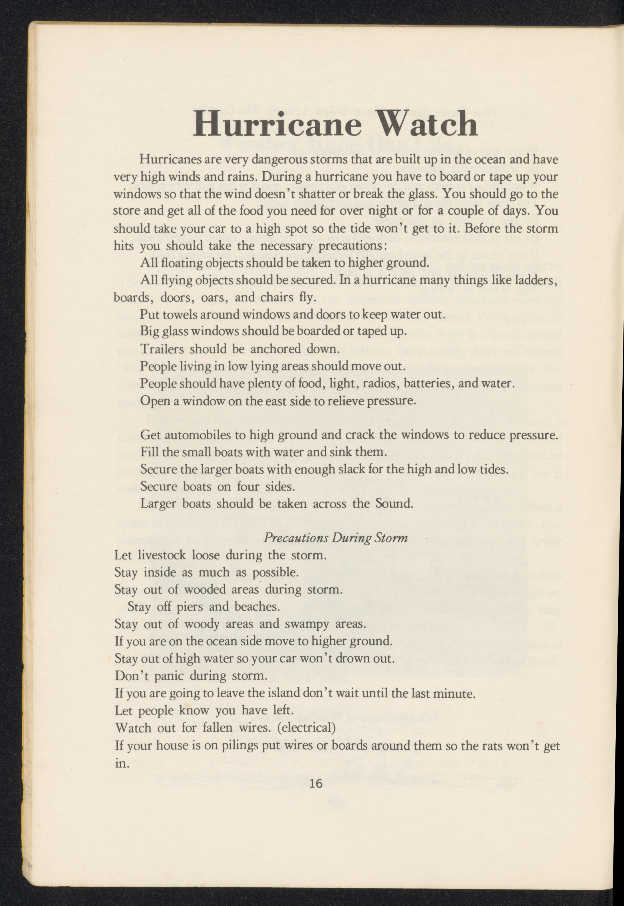 Sea Chest [Summer 1973]