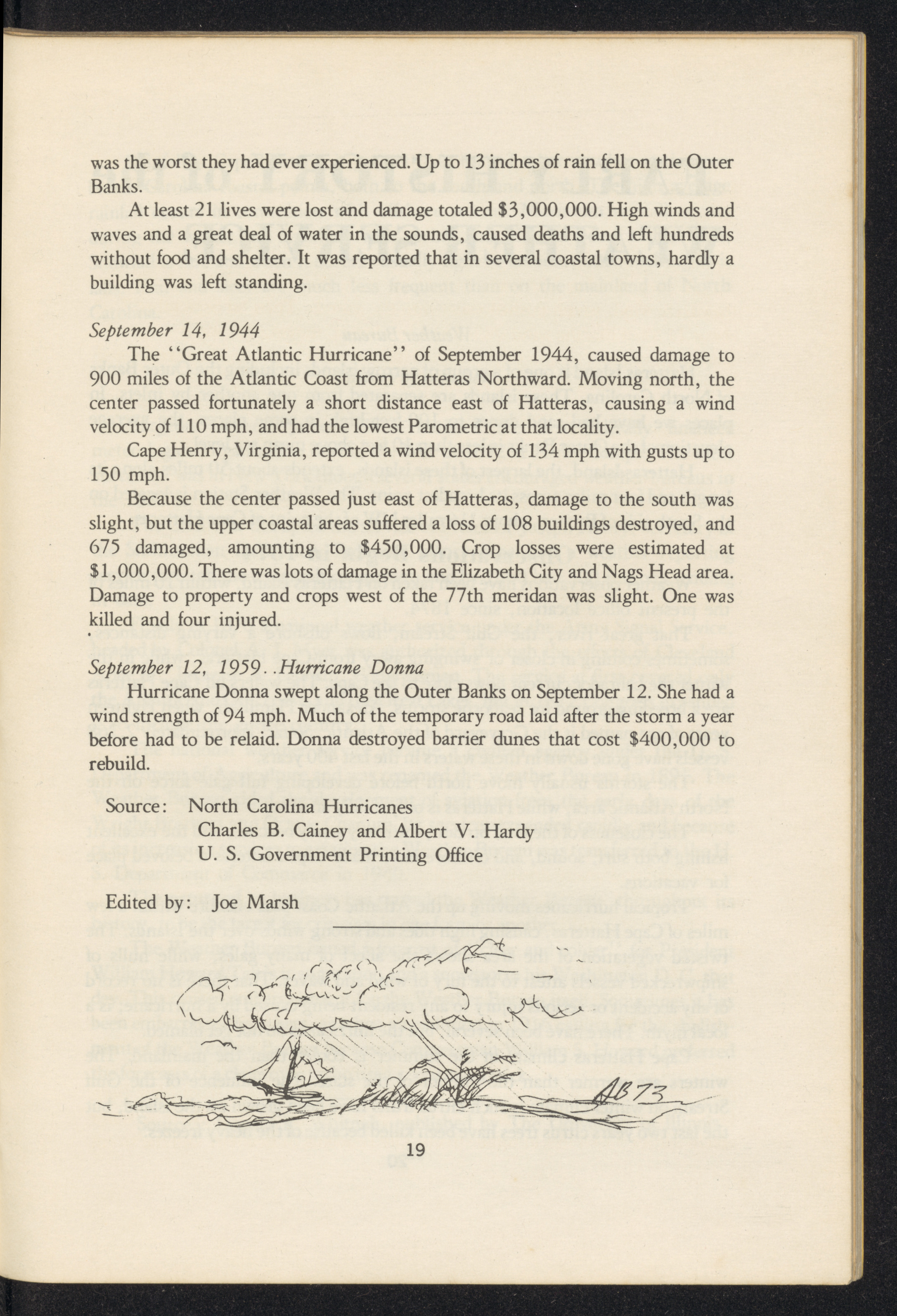 Sea Chest [Summer 1973]