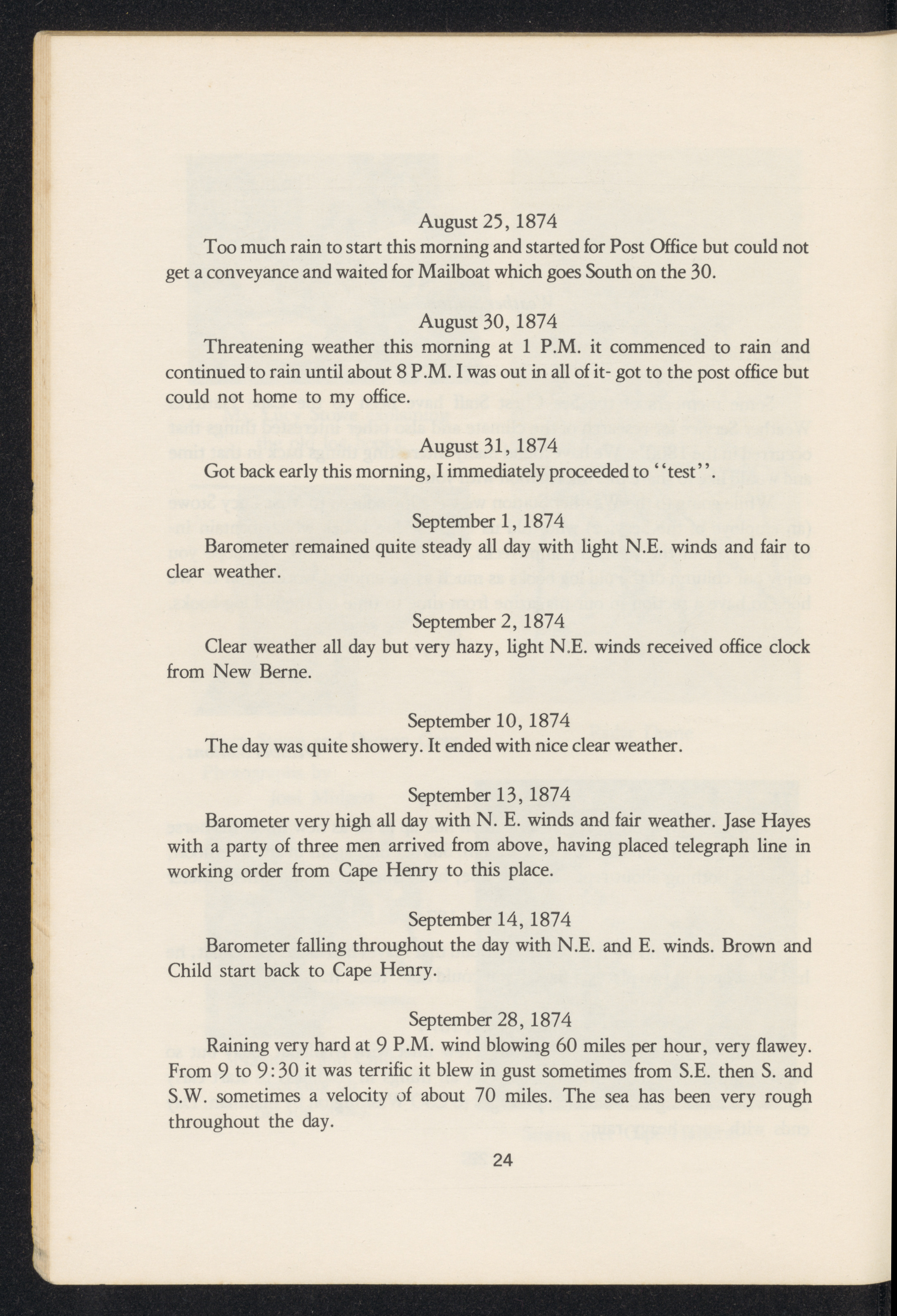 Sea Chest [Summer 1973]