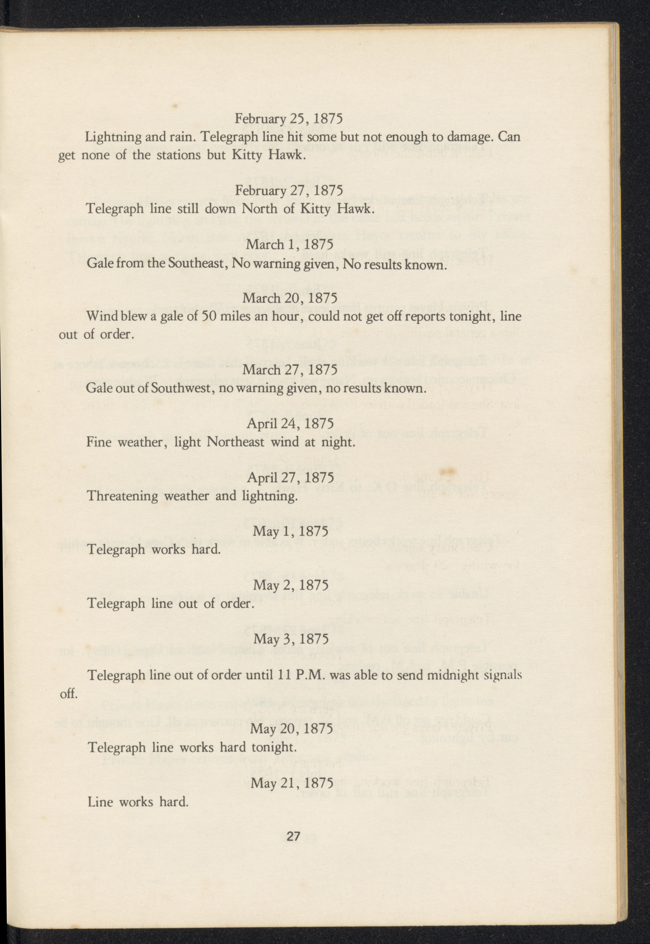 Sea Chest [Summer 1973]