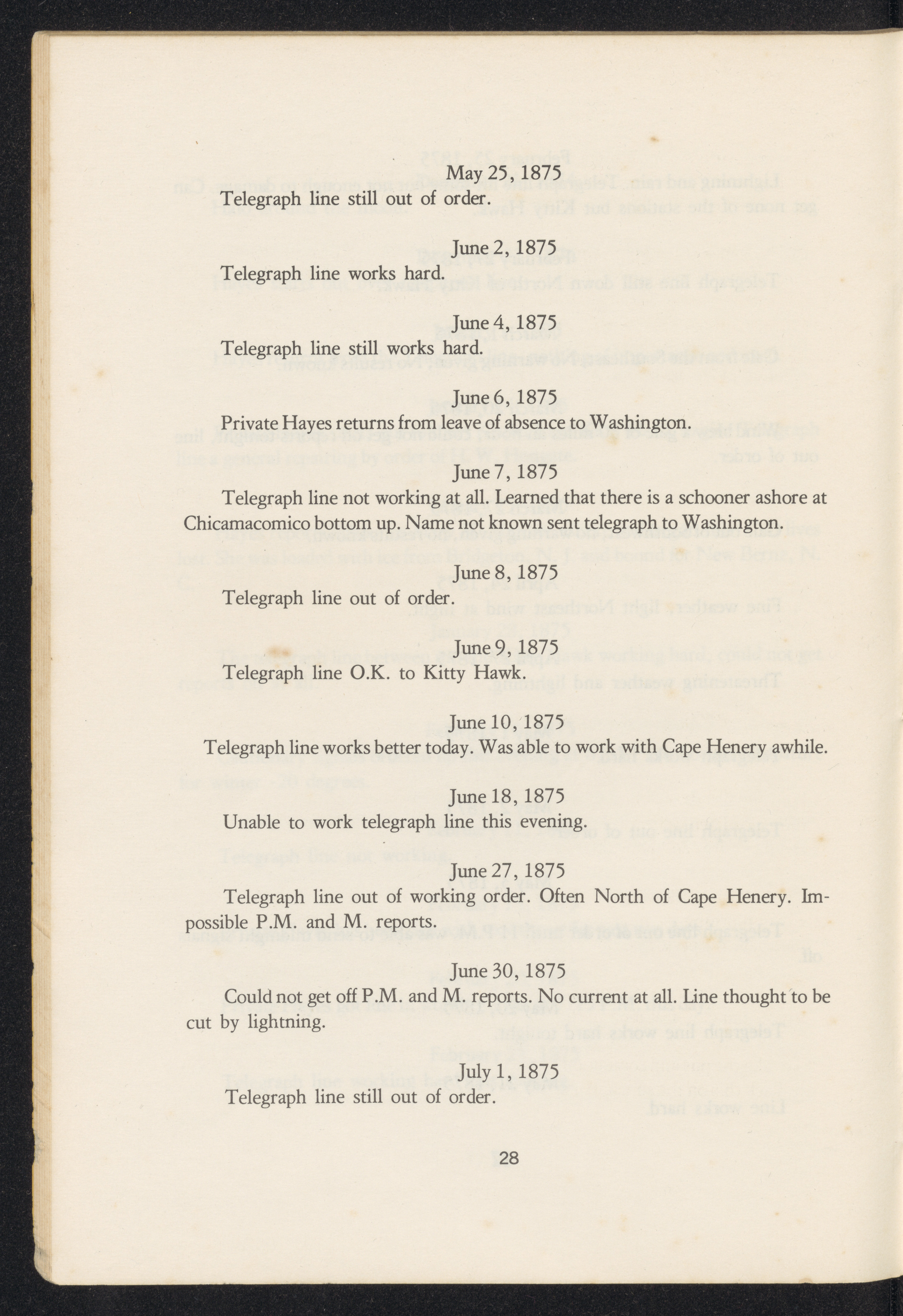 Sea Chest [Summer 1973]