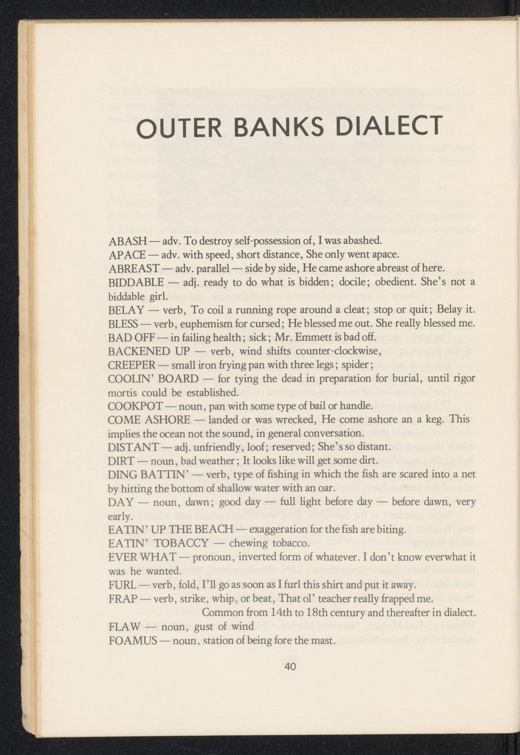 Sea Chest [Summer 1973]