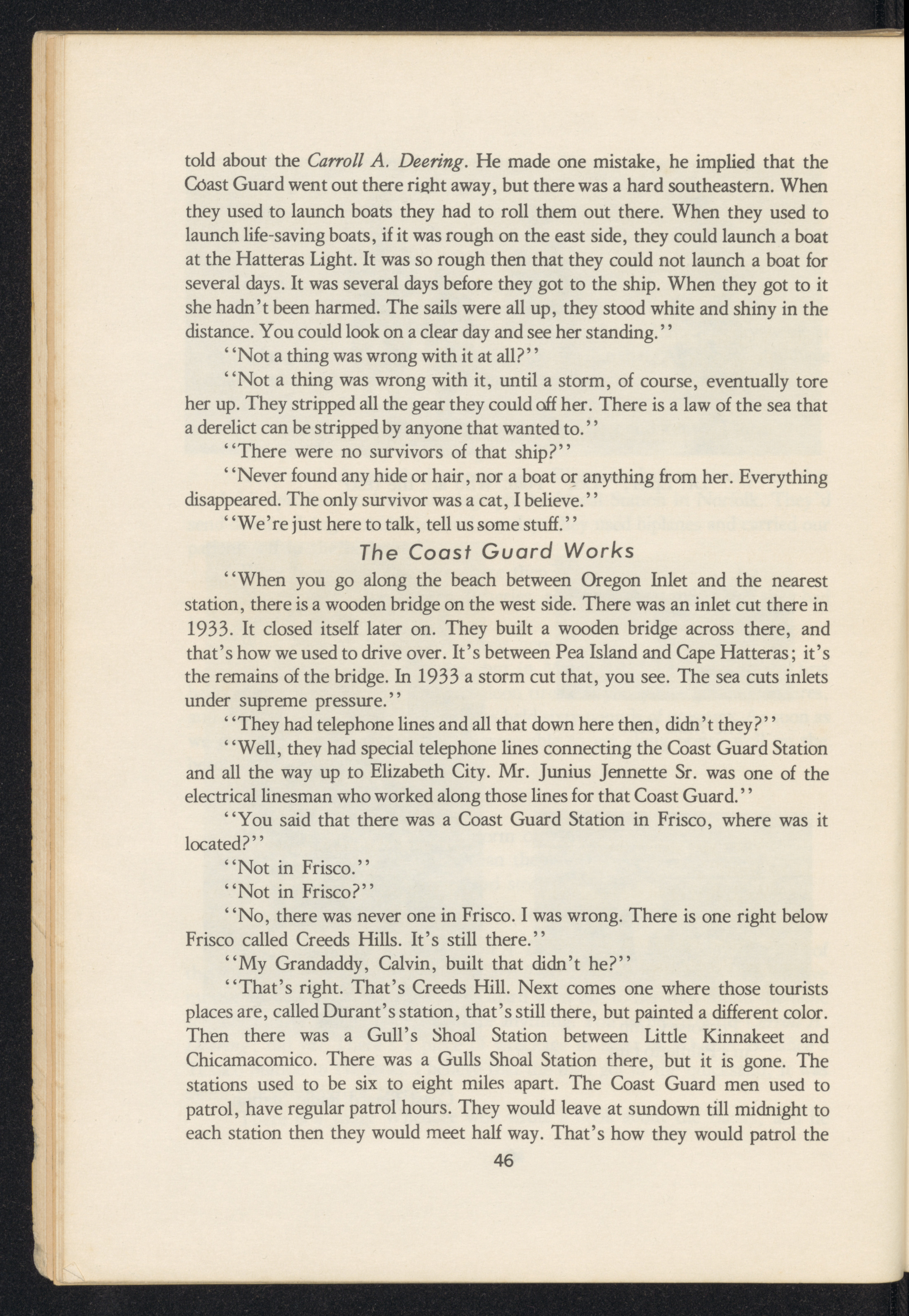 Sea Chest [Summer 1973]