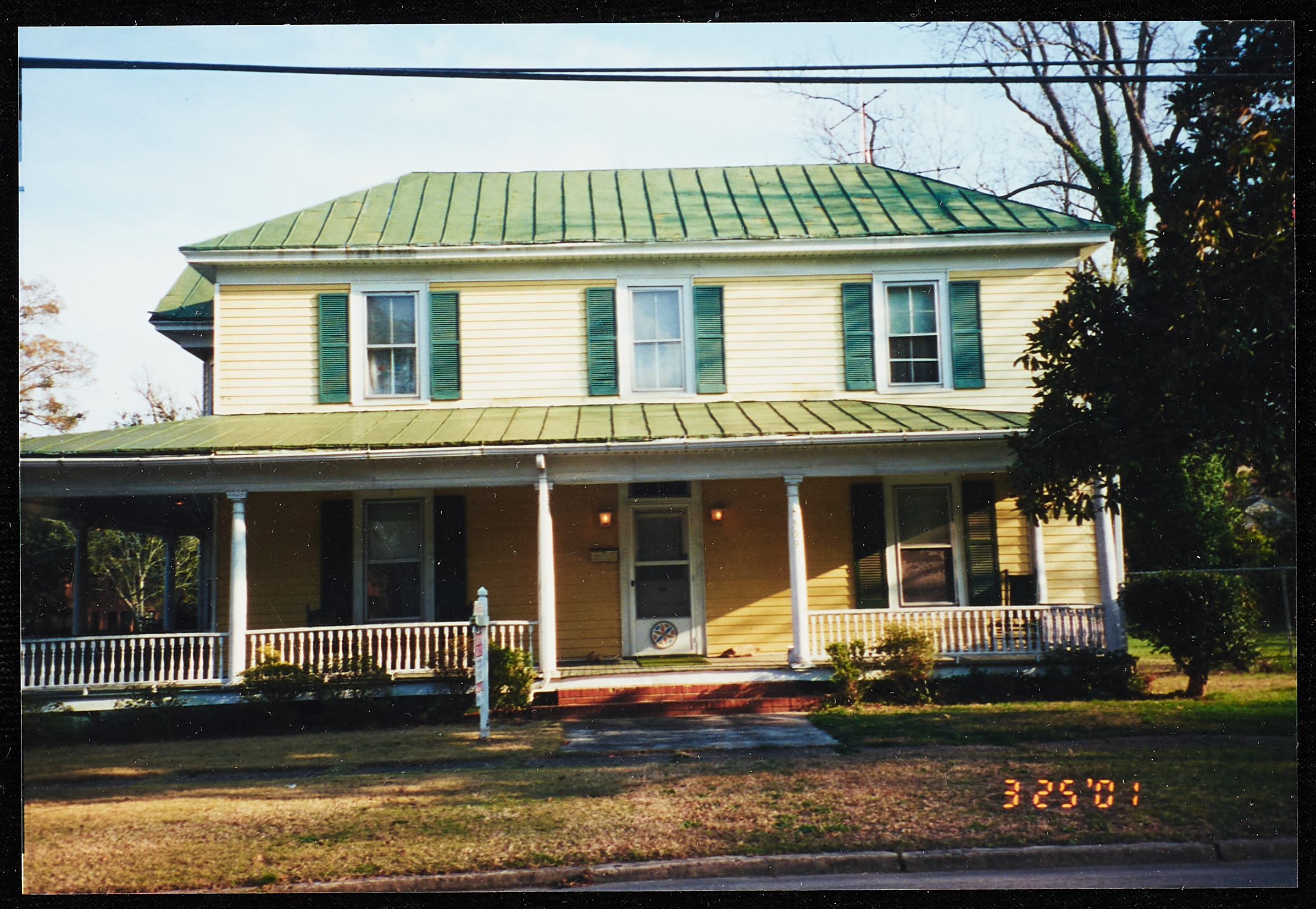Houses of St. John Street