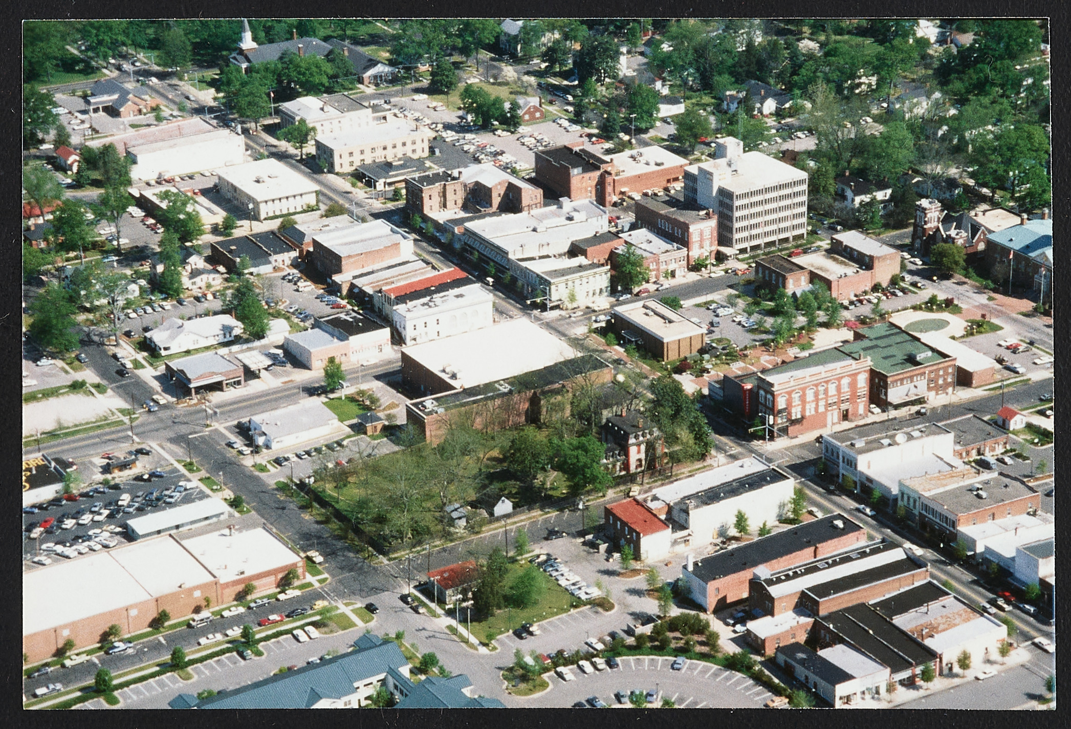 Aerial Views of Tarboro