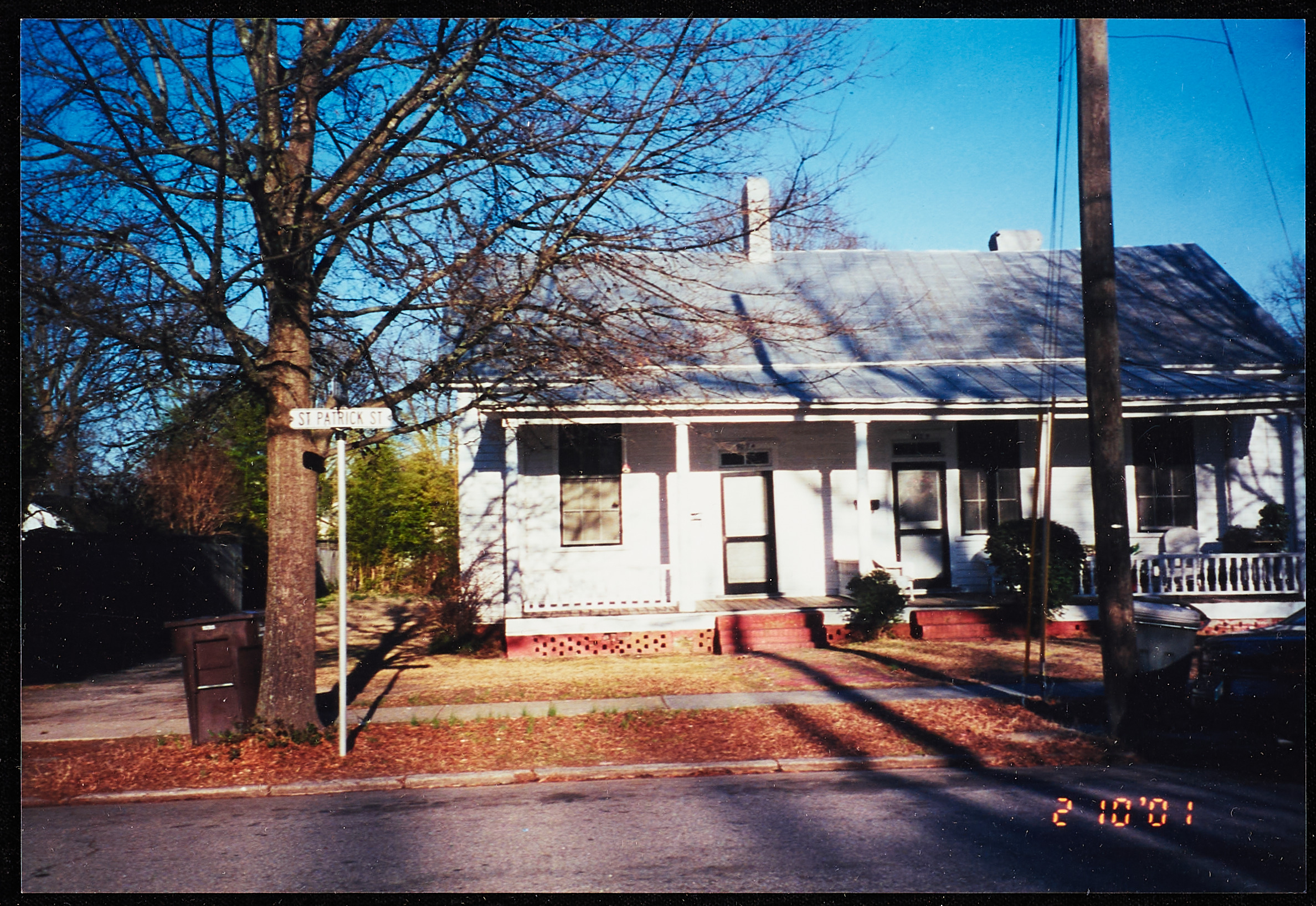 Houses of St. Patrick Street