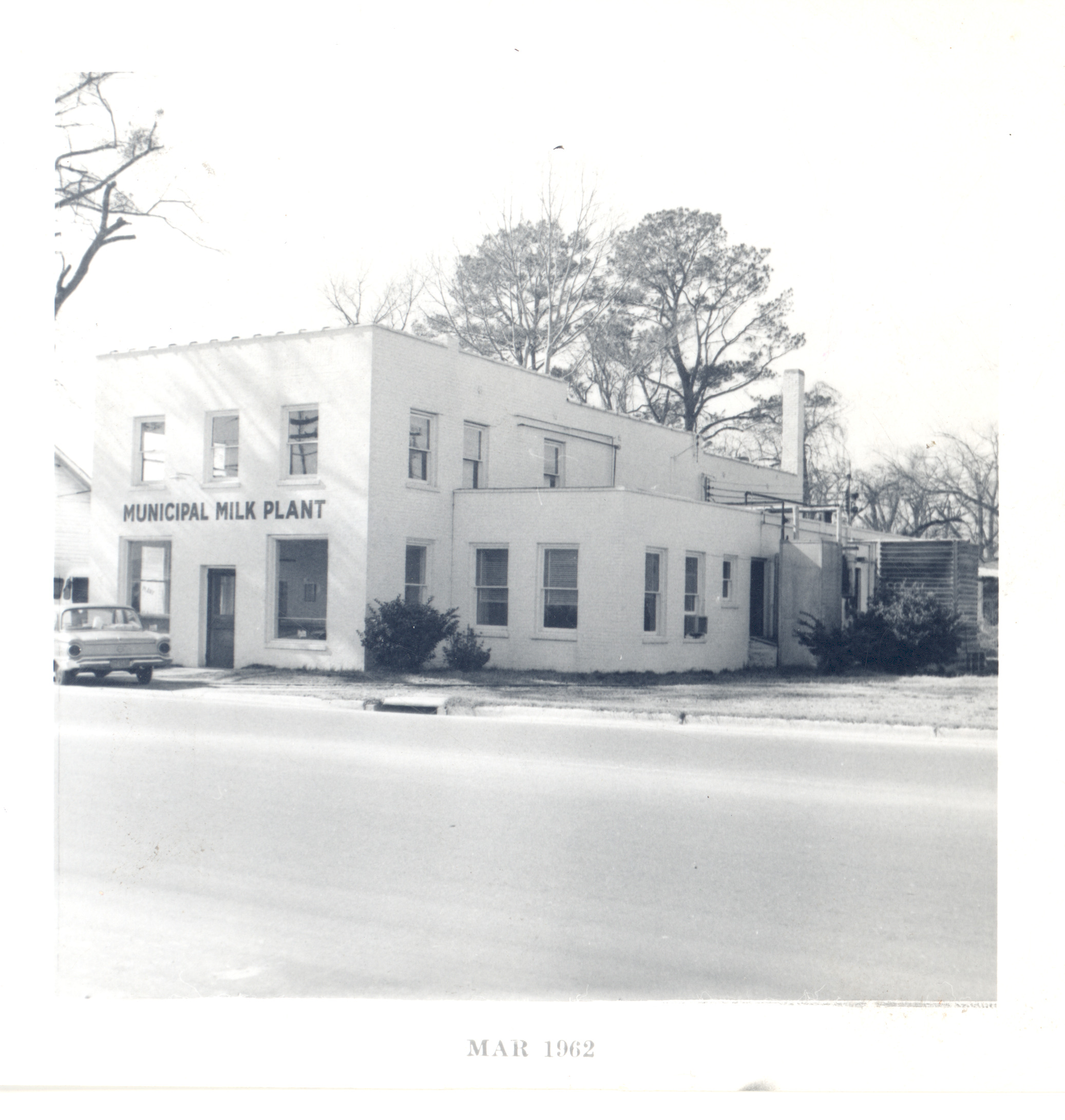 Municipal Milk Plant, Tarboro, N.C.