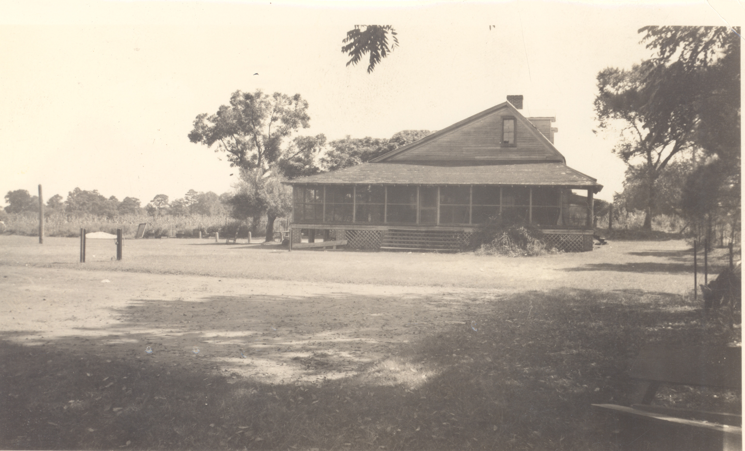 Club House, Hilma Golf Course, Tarboro, N.C.