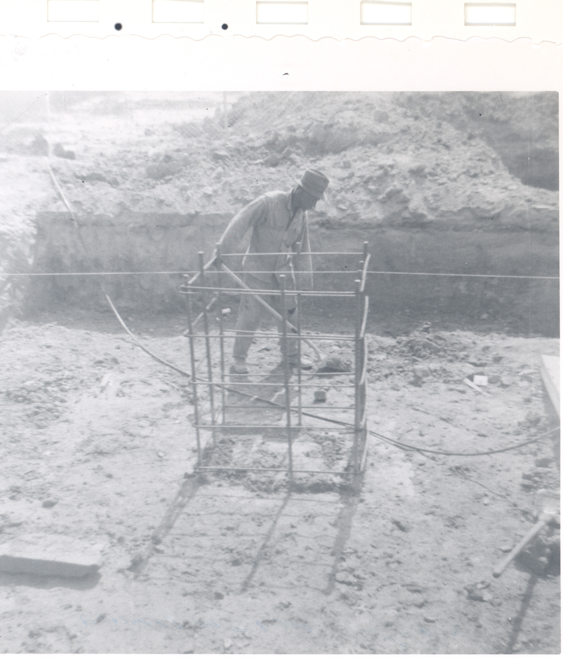 Foundation Work, Centre Street Water Tank, Tarboro, N.C.