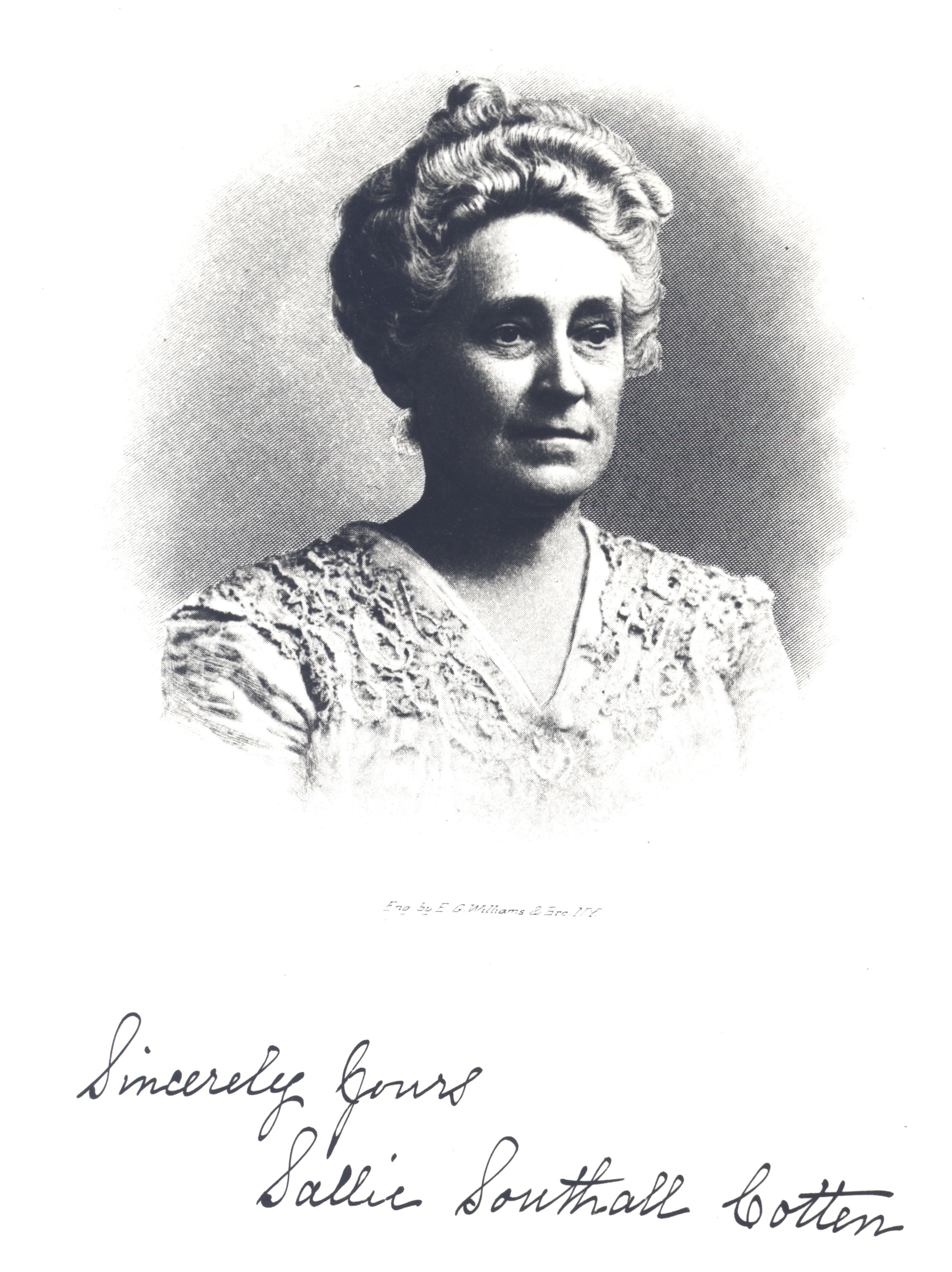 Sallie Southall Cotton