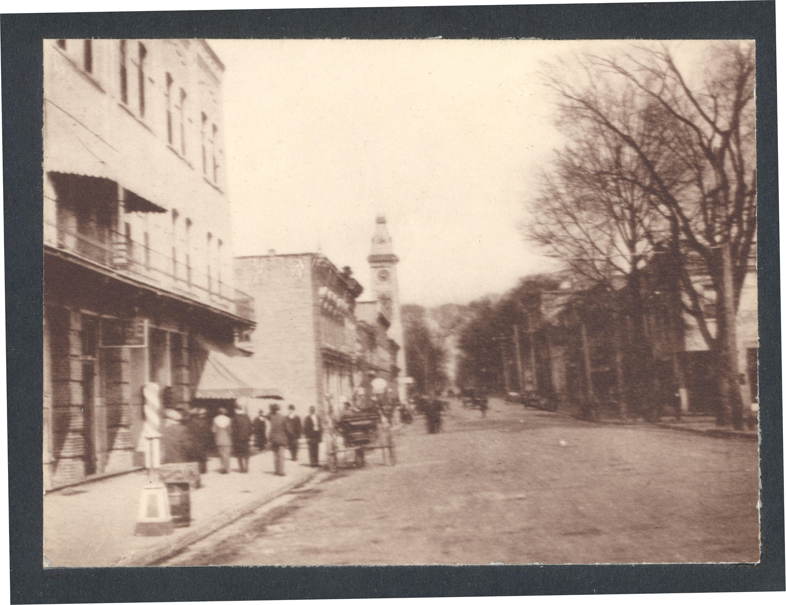 Main Street, Tarboro, N. C., Looking North