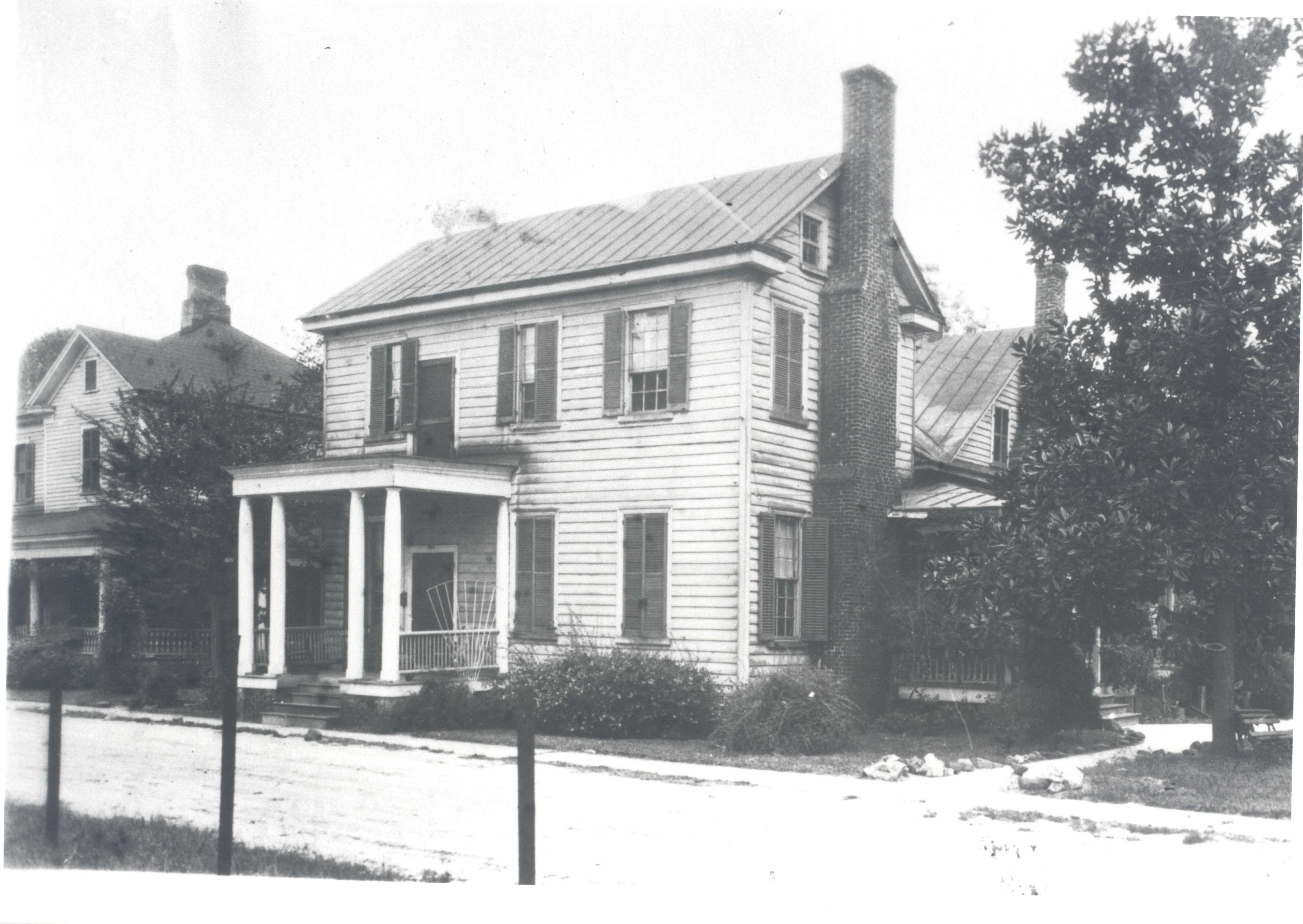 KingHarrell House, 110 W. Park Avenue, Tarboro, N.C.
