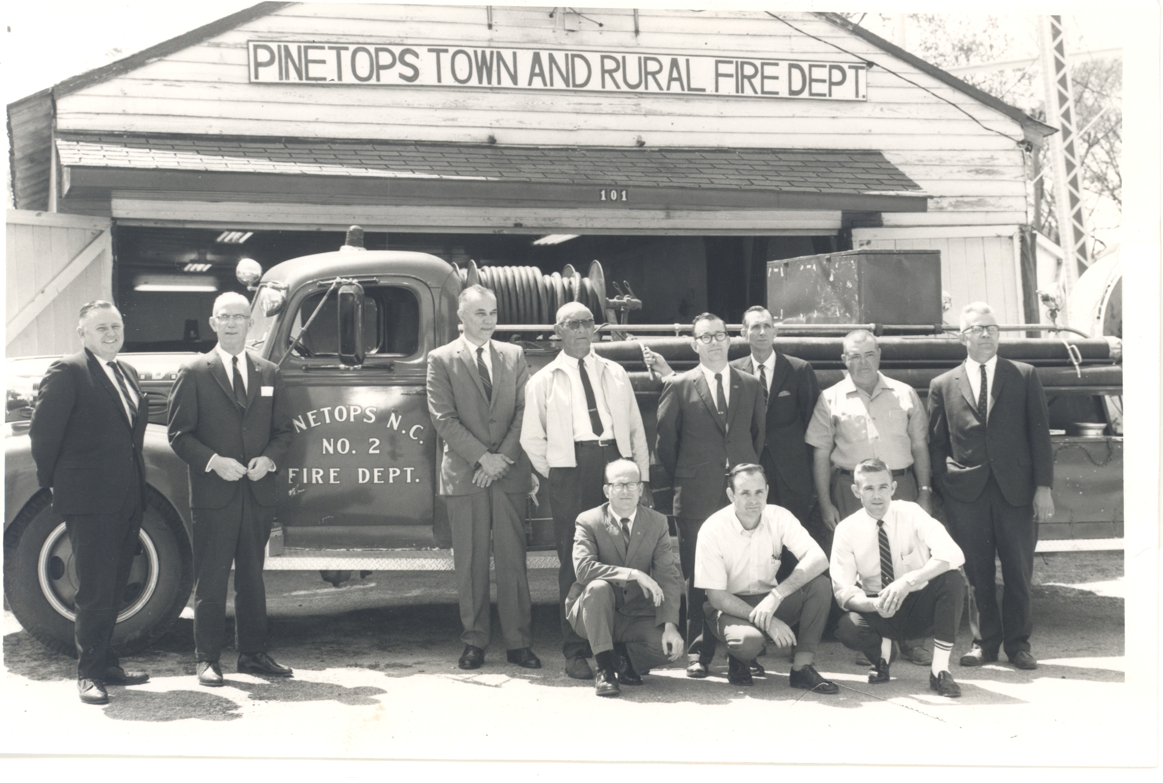 Fire Department, N.C.