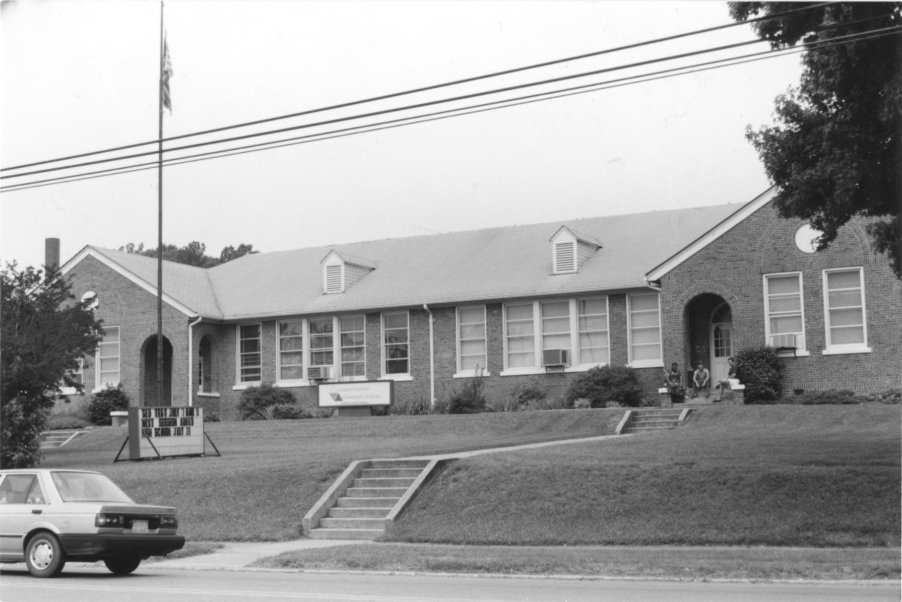 Site of the Siler City Center site of Central Carolina Community College