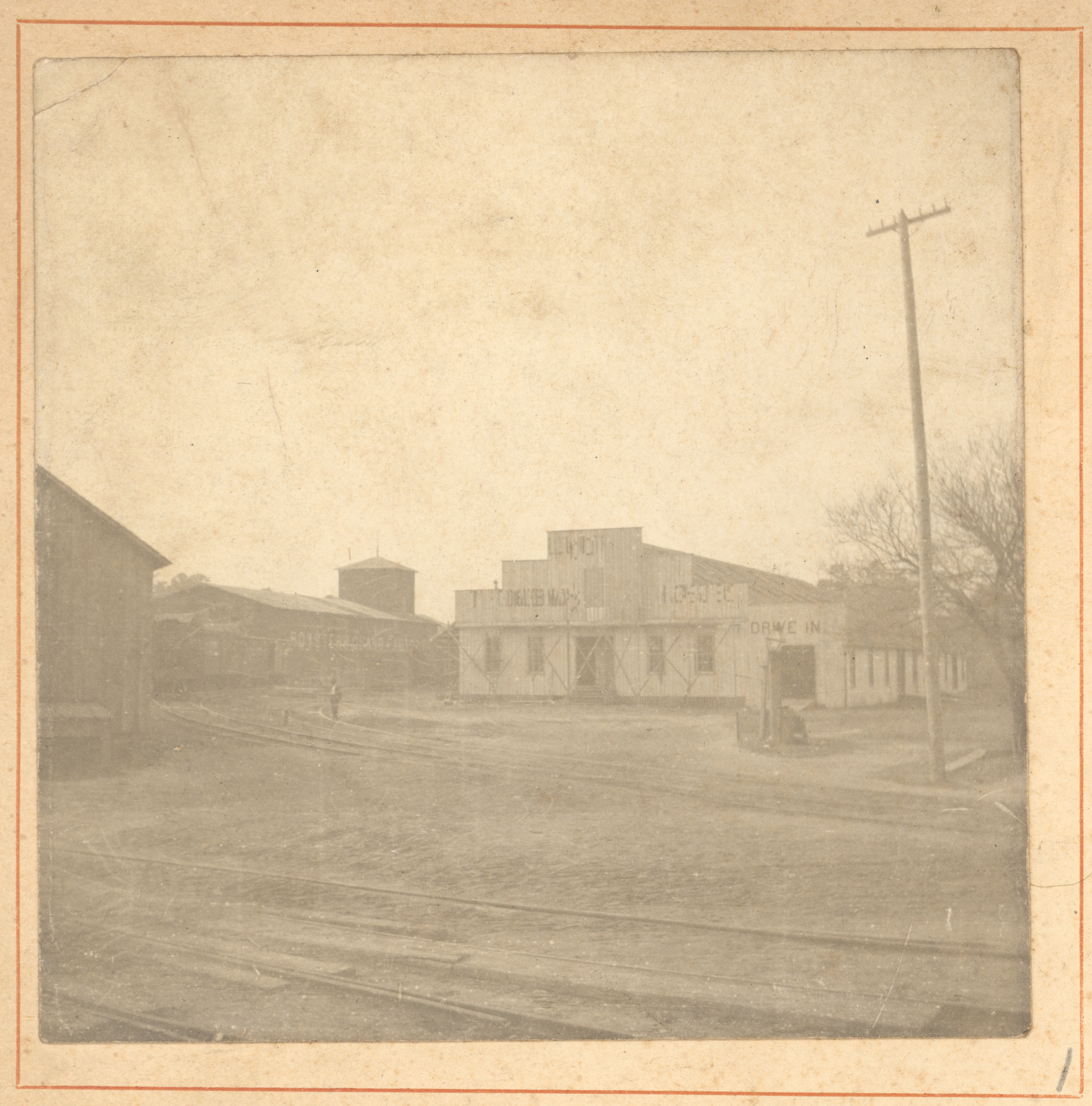 Central Tobacco Warehouse, Tarboro, N.C.