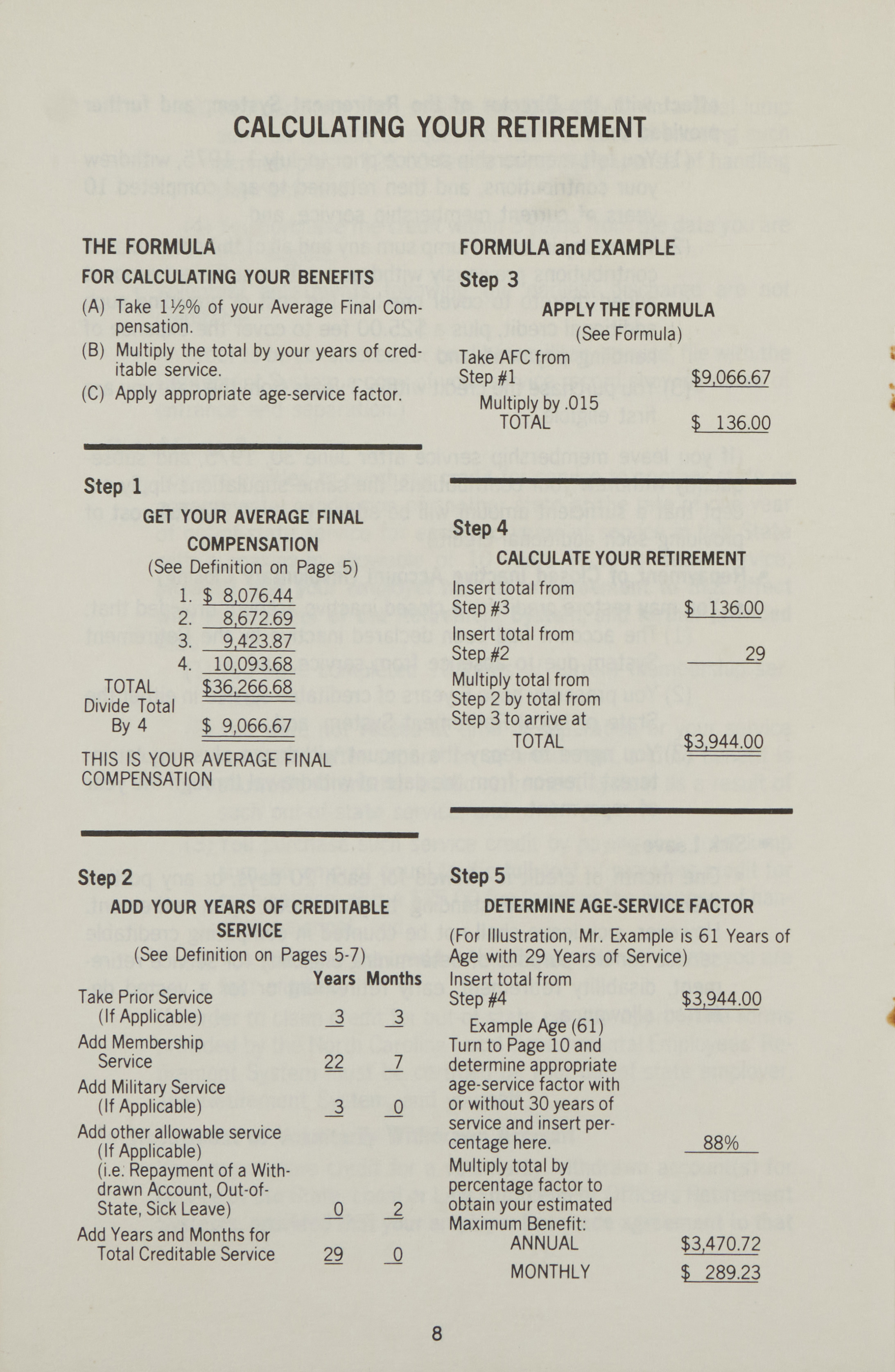 North Carolina Local Governmental Employees' Retirement System