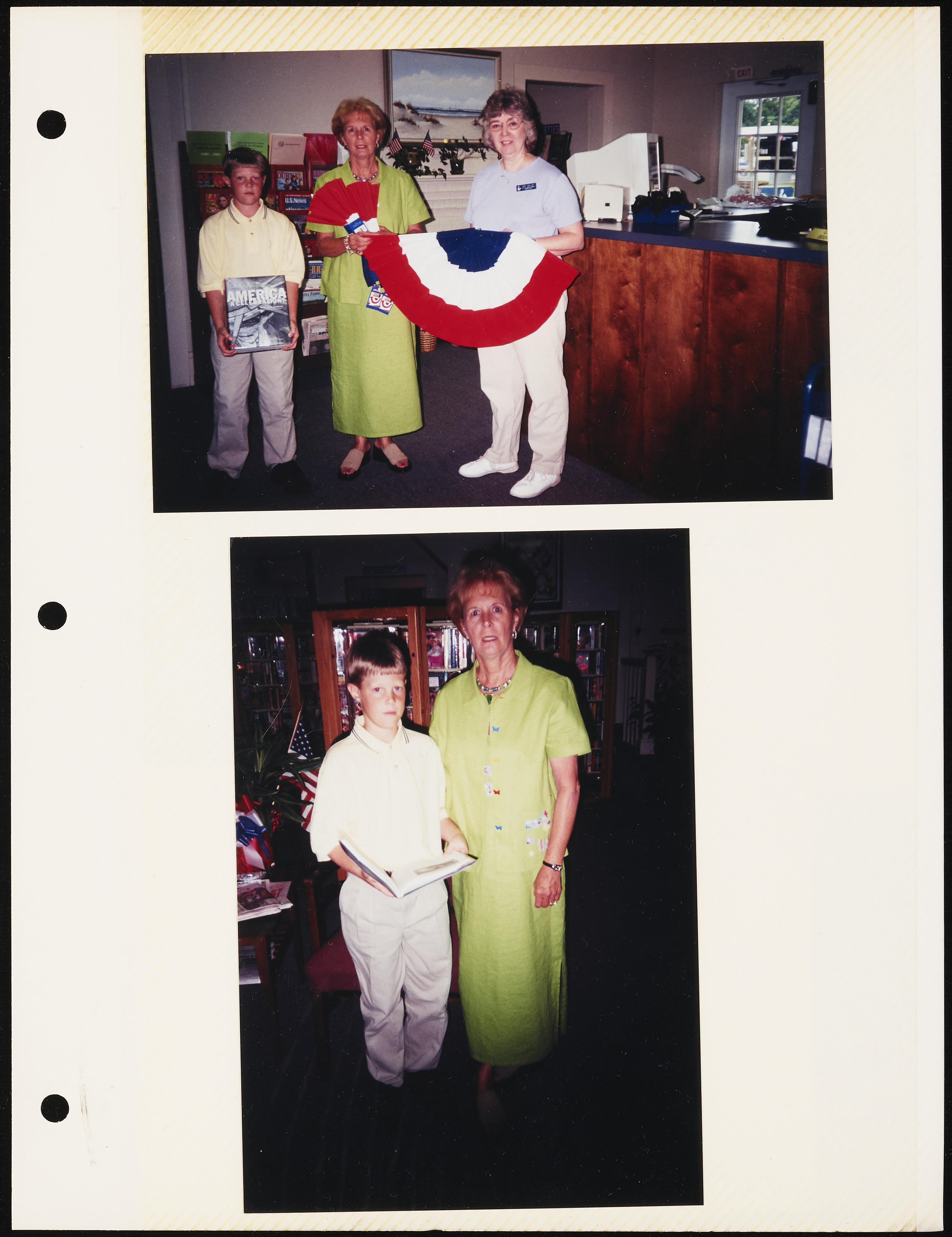 Pink Hill Regional Library Scrapbook