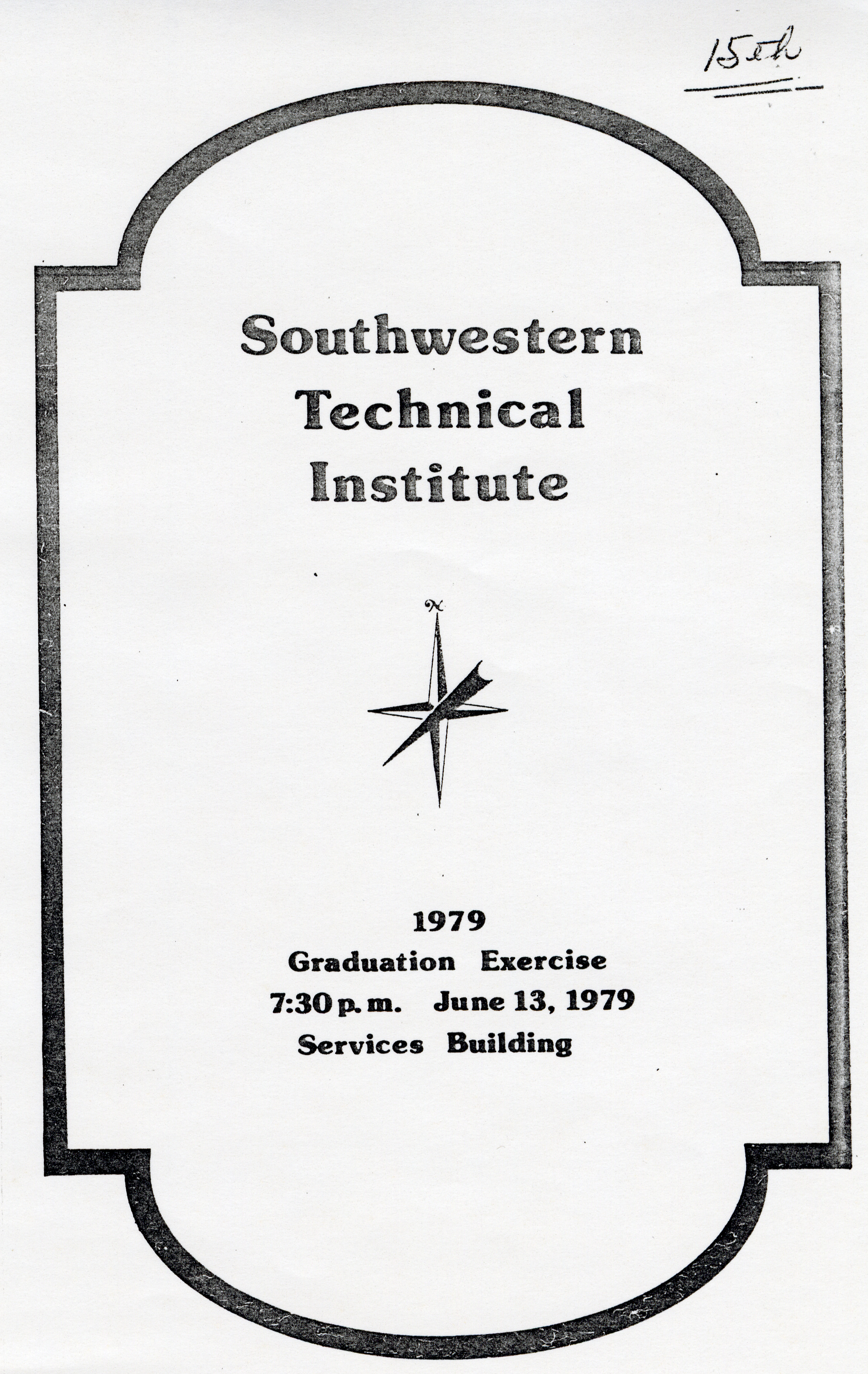 Southwestern Technical College Spring Commencement [1979]