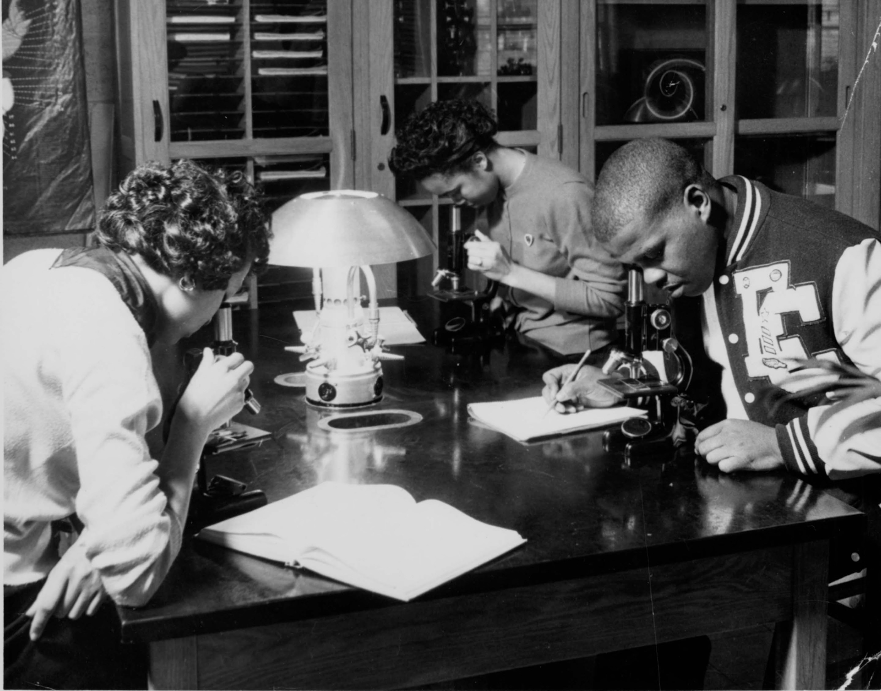 Elizabeth City State College Students, 1964