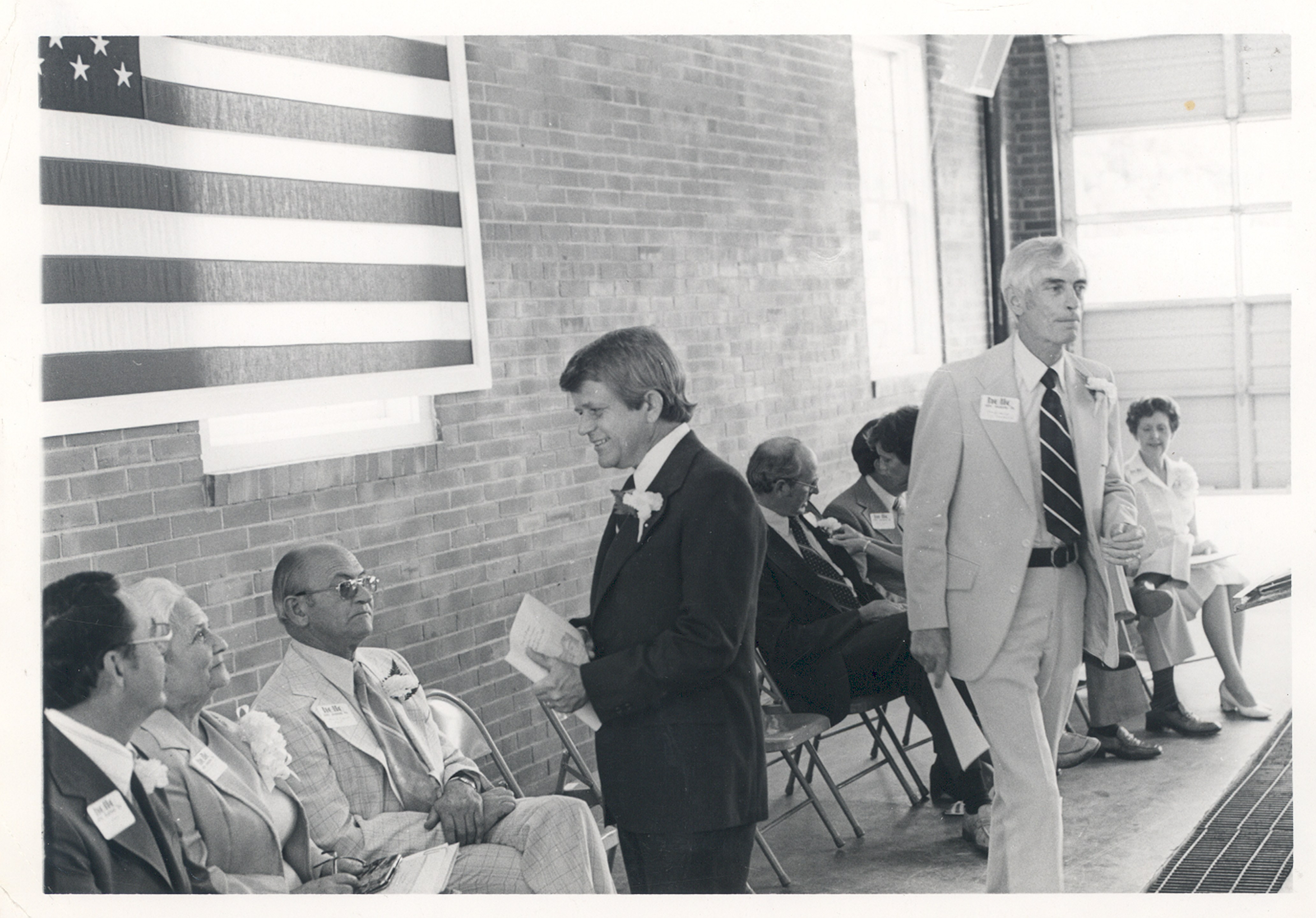 Dedication of Lillington Town Hall Annex