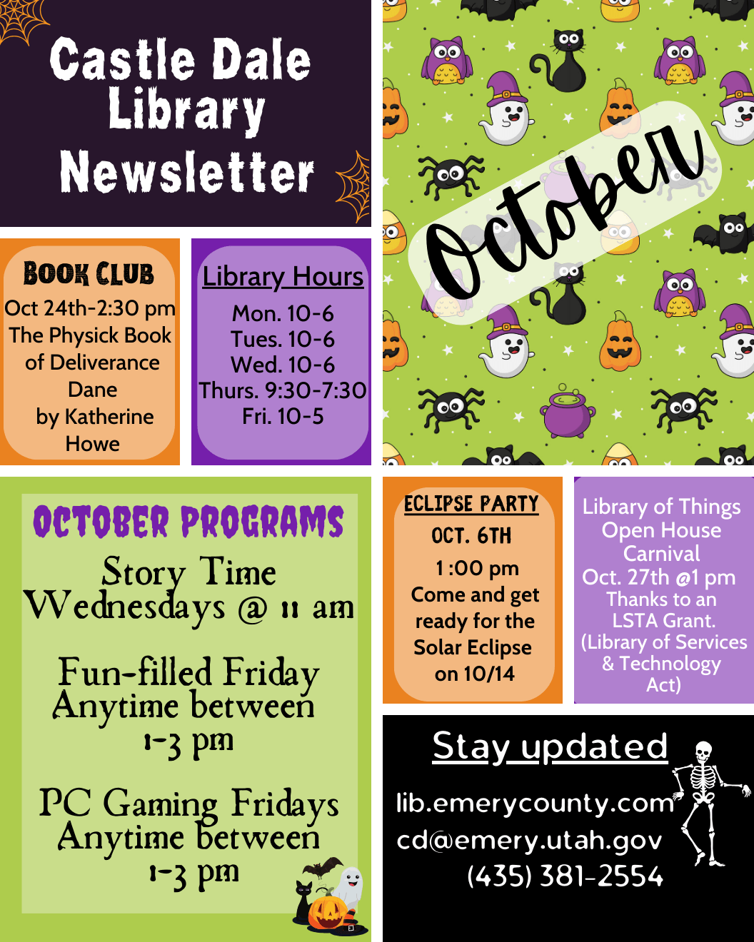  Emery County Library System