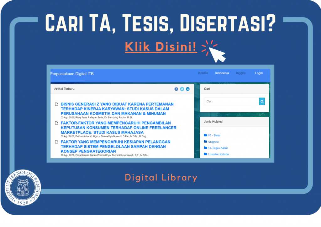 ITB Library Perpustakaan ITB