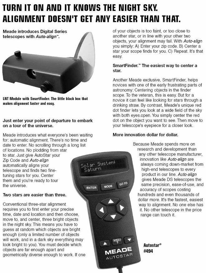 Meade LX200GPS Telescopes