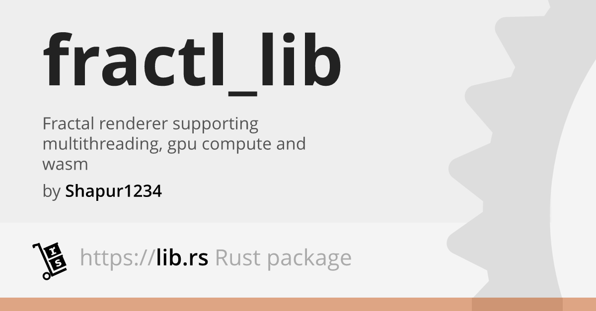 fractl_lib — Rust math library // Lib.rs