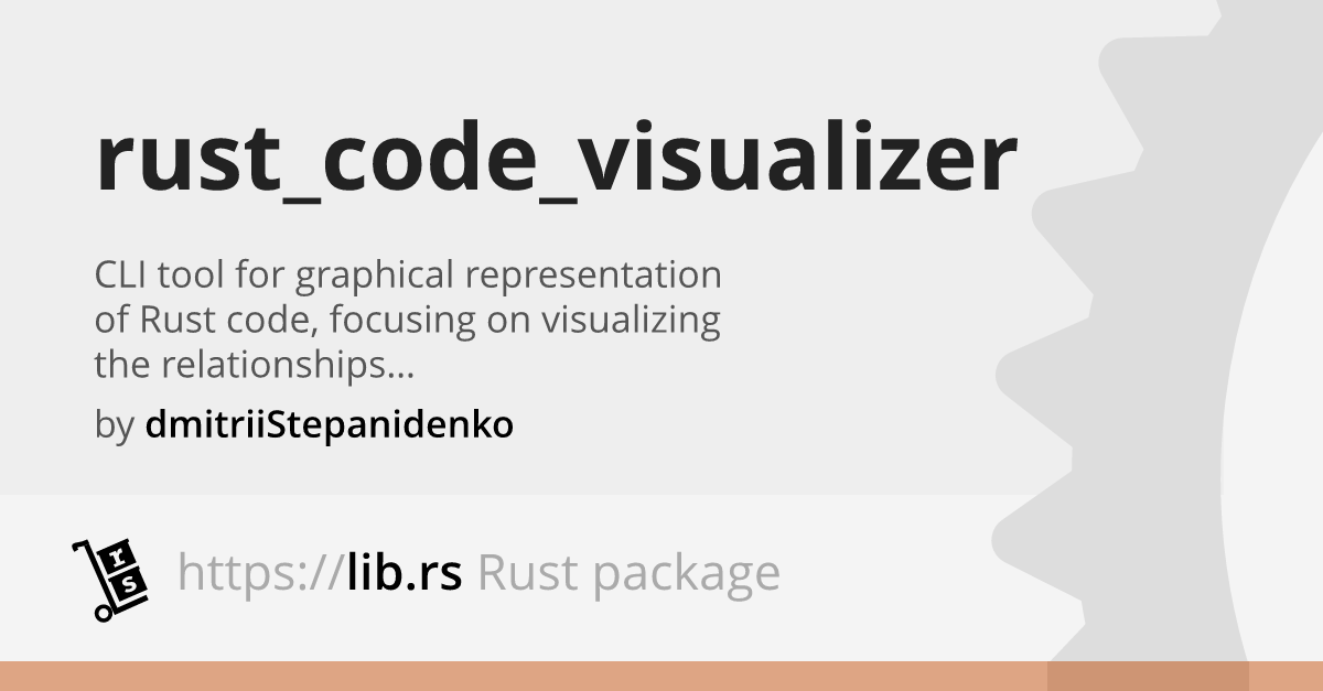 RustCodeVisualizer — Rust utility // Lib.rs