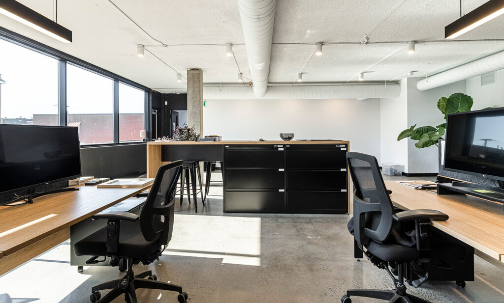 Espé Réno Urbaine New head office lib.space