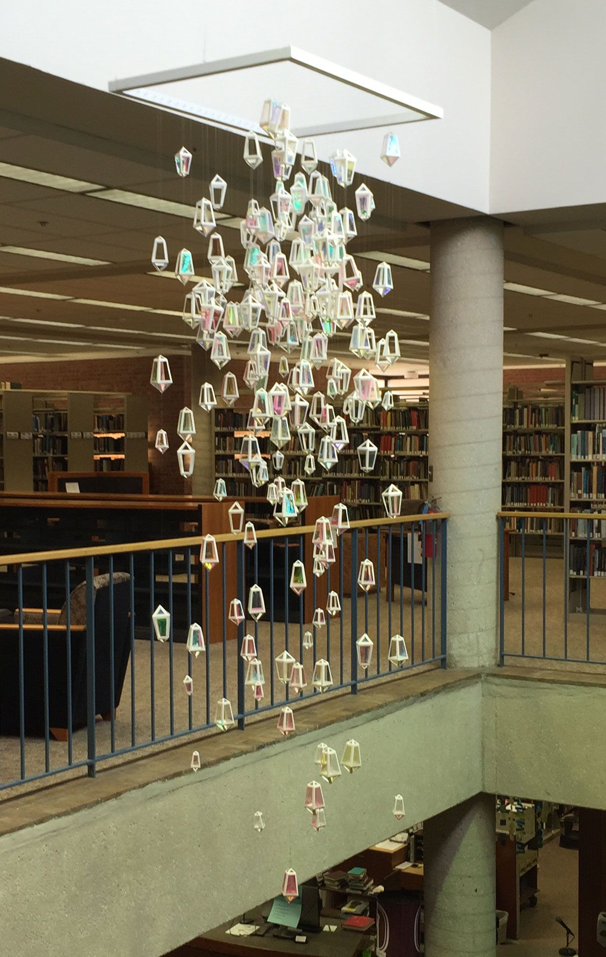 Chrystalline Structures Coates Library