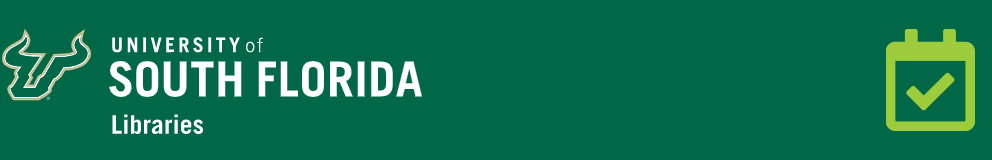 Space Availability USF Tampa Library LibCal University of South