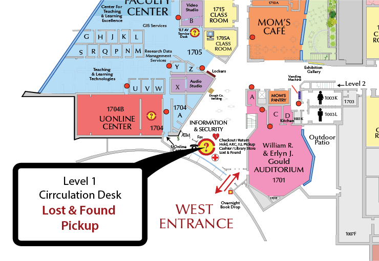 Lost & Found Marriott Library