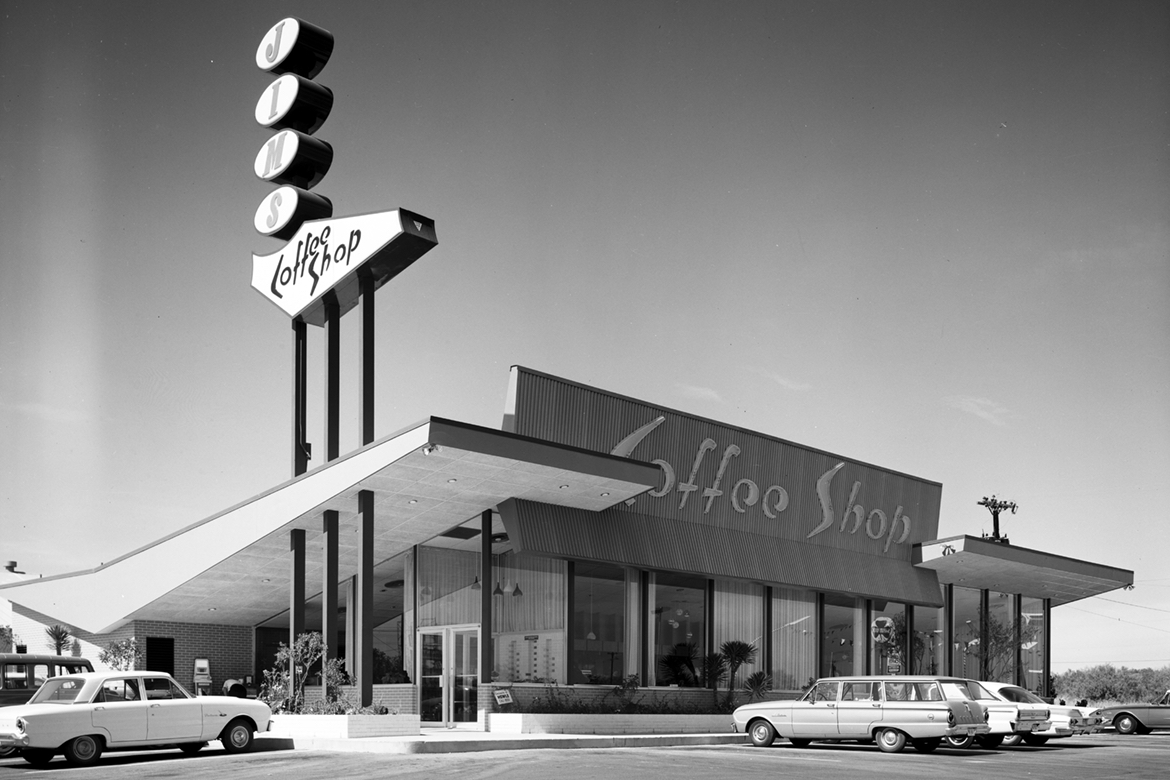 Jim's Coffee Shop La Puerta