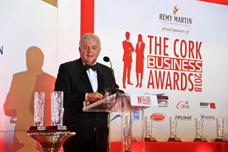 Chairman of the Judging Panel, John Minihan's speech from