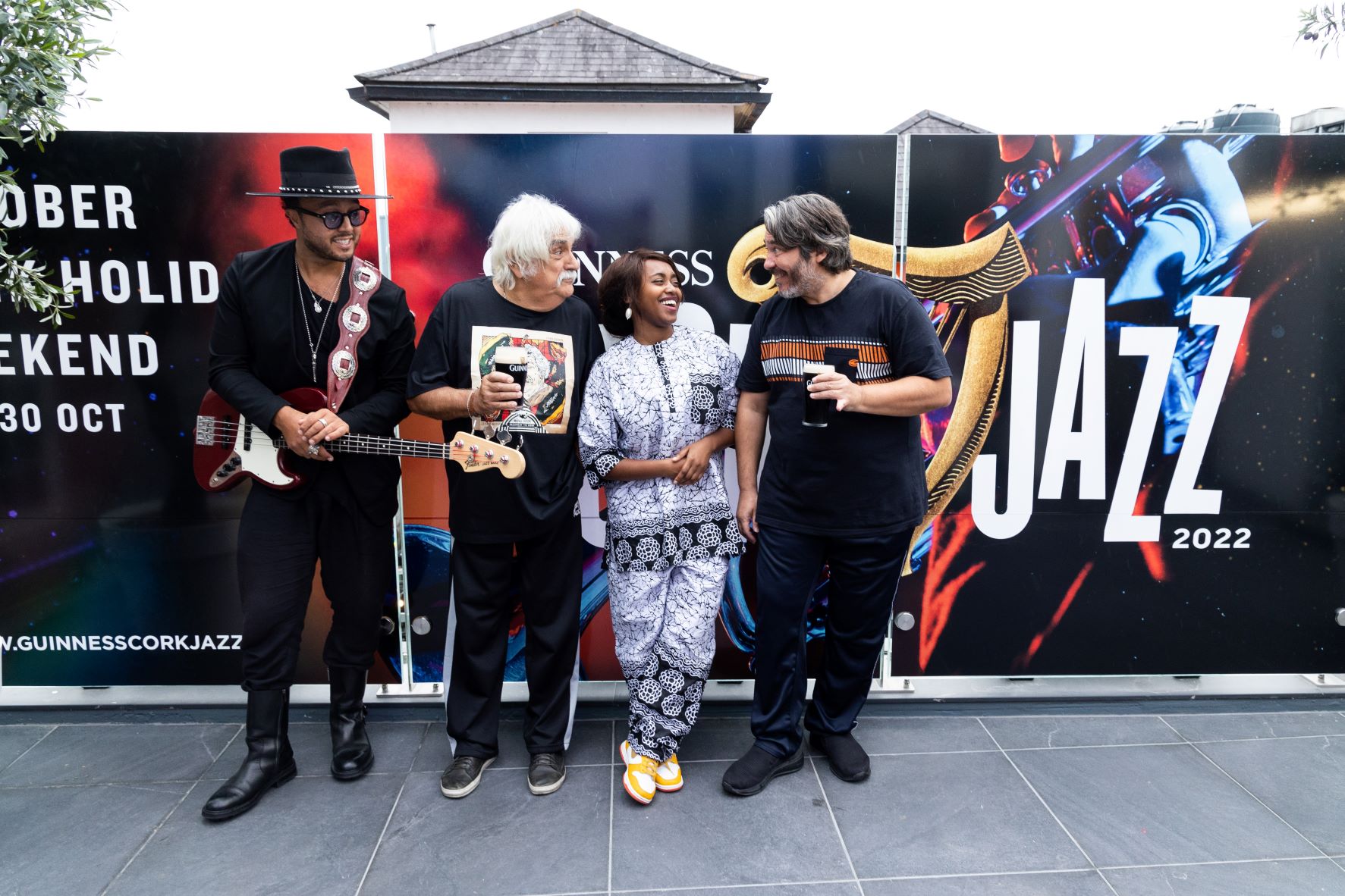 44th Guinness Cork Jazz Festival returns with stellar program, lineup