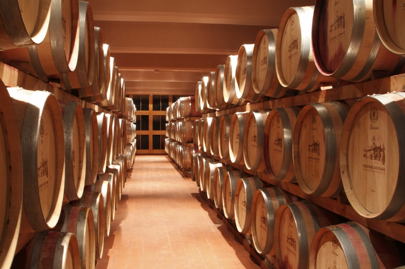 Chateau Kefraya LibanonWeine