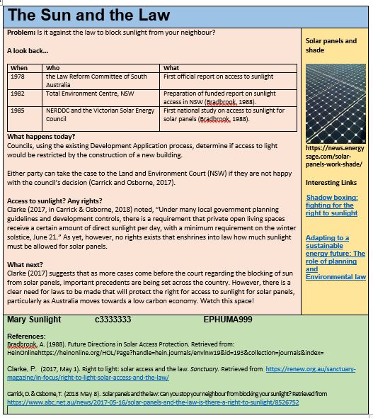 Working through a blog example Reflective writing and blogs