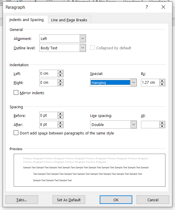 Reference list APA 7th Edition Referencing Guide1 LibGuides at Wintec