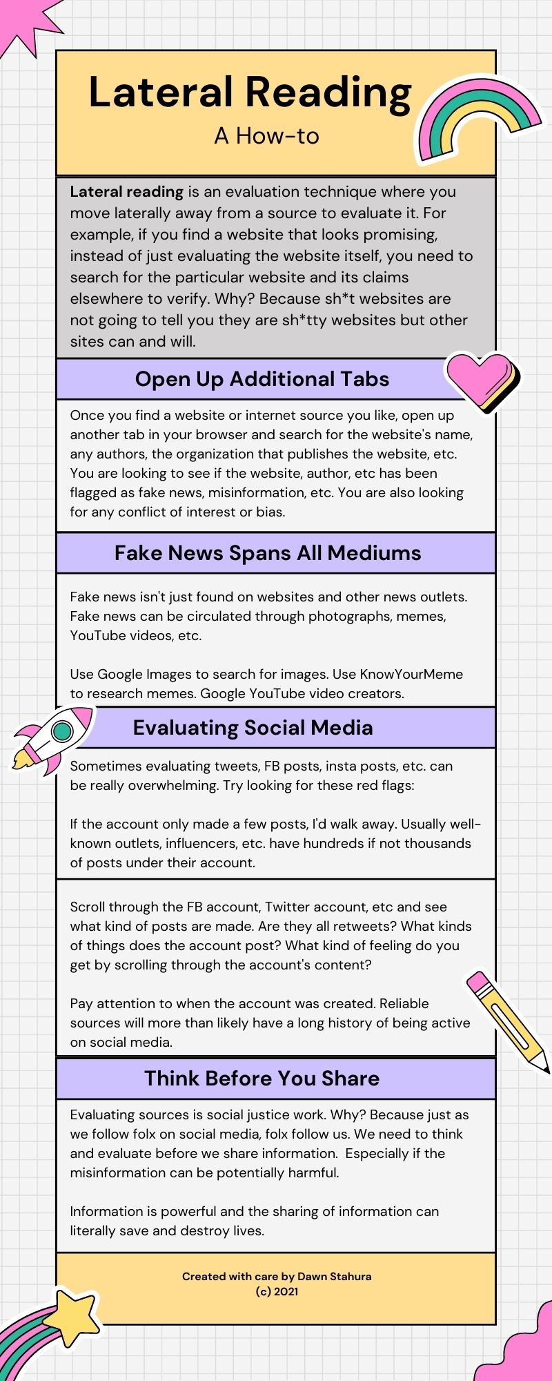 Factchecking Fact checking LibGuides at Melbourne High School