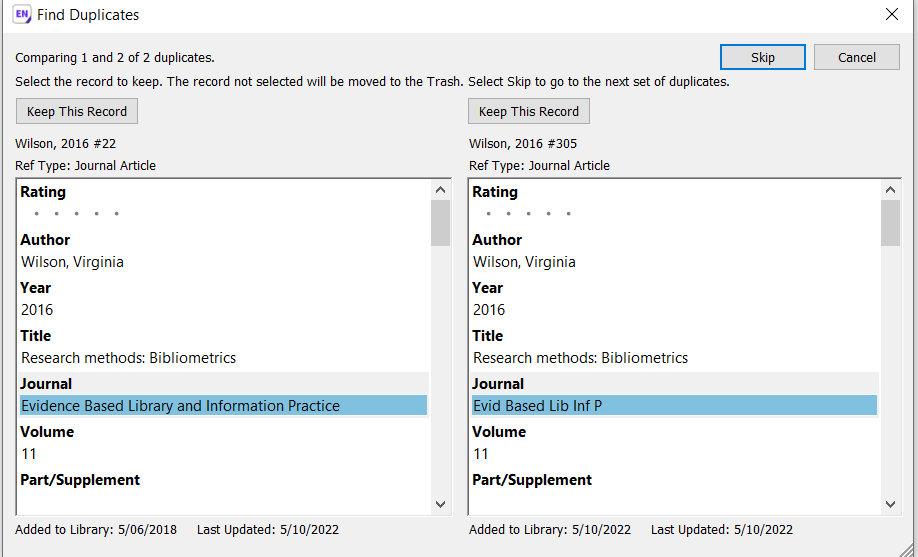 Organise & search your Library EndNote Library Guides at AUT University