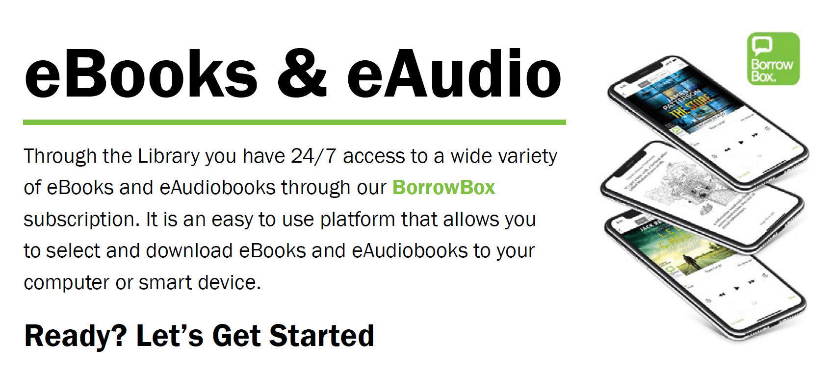 BorrowBox Online Resources Stanmore Library (712) at Newington College