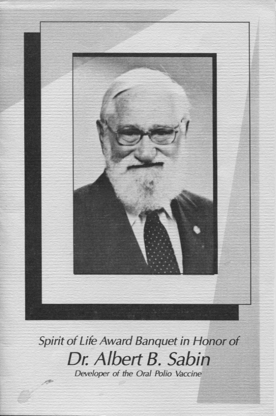 The Albert B. Sabin Digitization Project Dr. Frederick Hauck and the