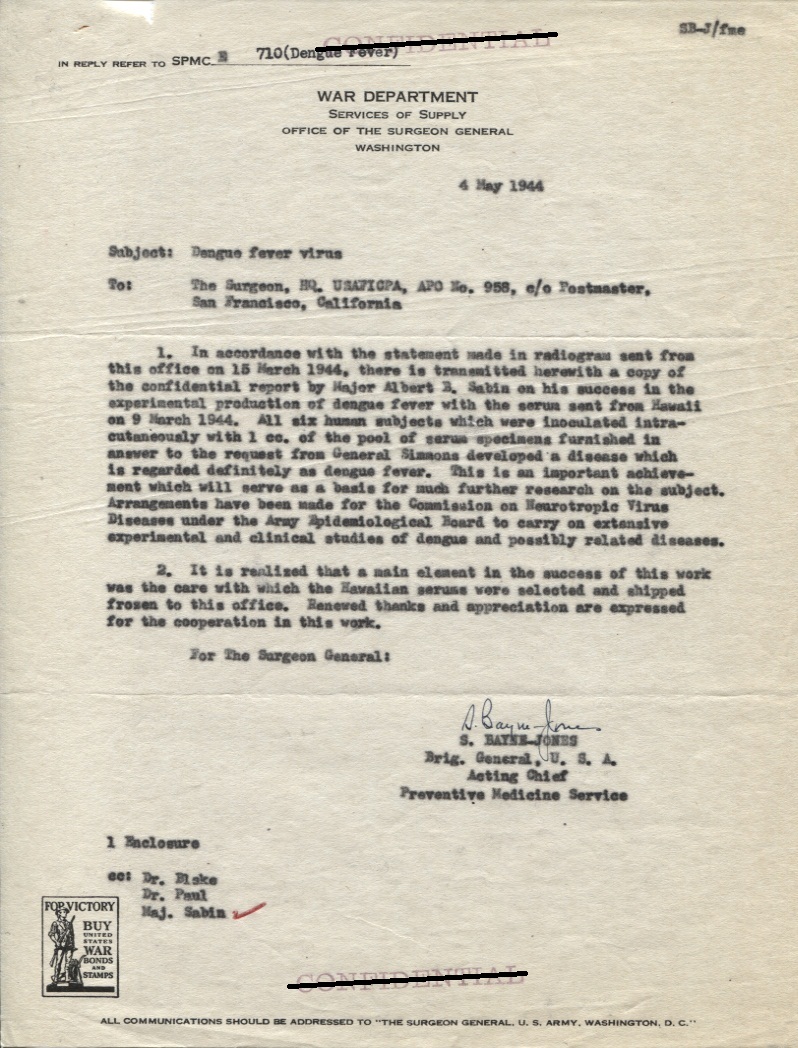 The Albert B. Sabin Digitization Project What Do "Restricted" and