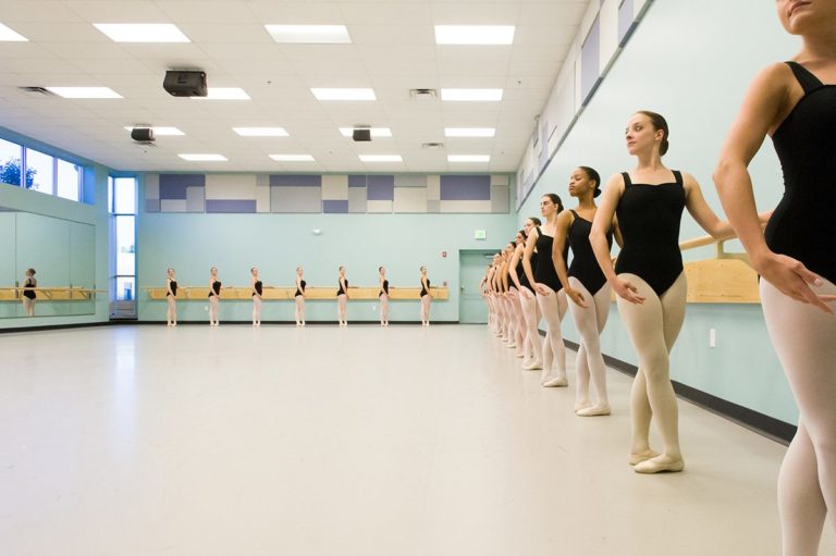 Rams create the barre for athome dance class College of Liberal Arts